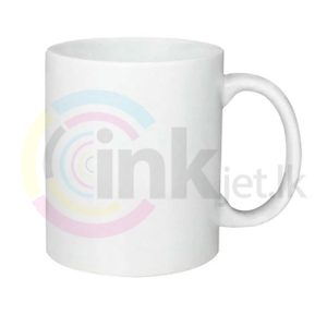 Sublimation White Mug (Without Print)